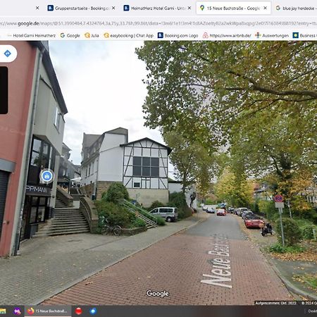 Heimatherz Hotel Garni Herdecke Exteriör bild