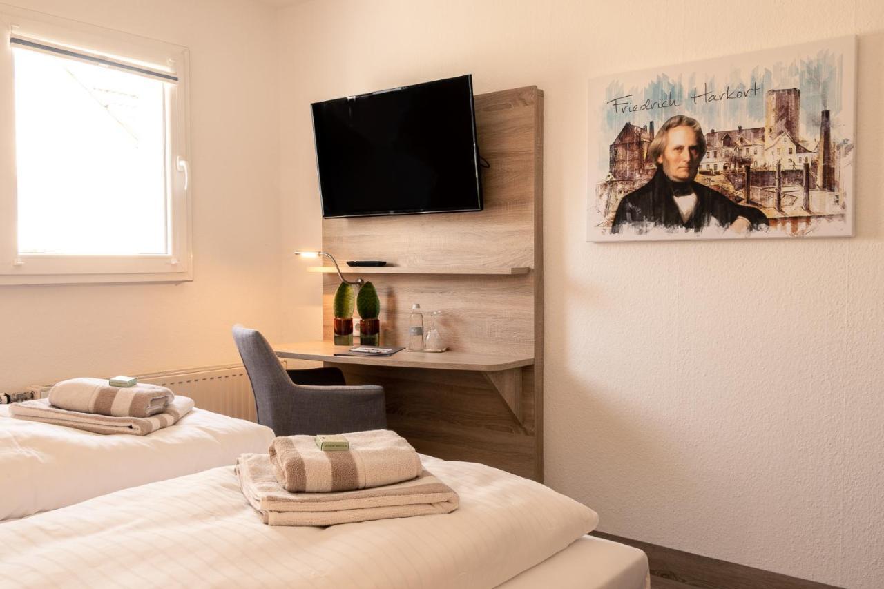 Heimatherz Hotel Garni Herdecke Rum bild