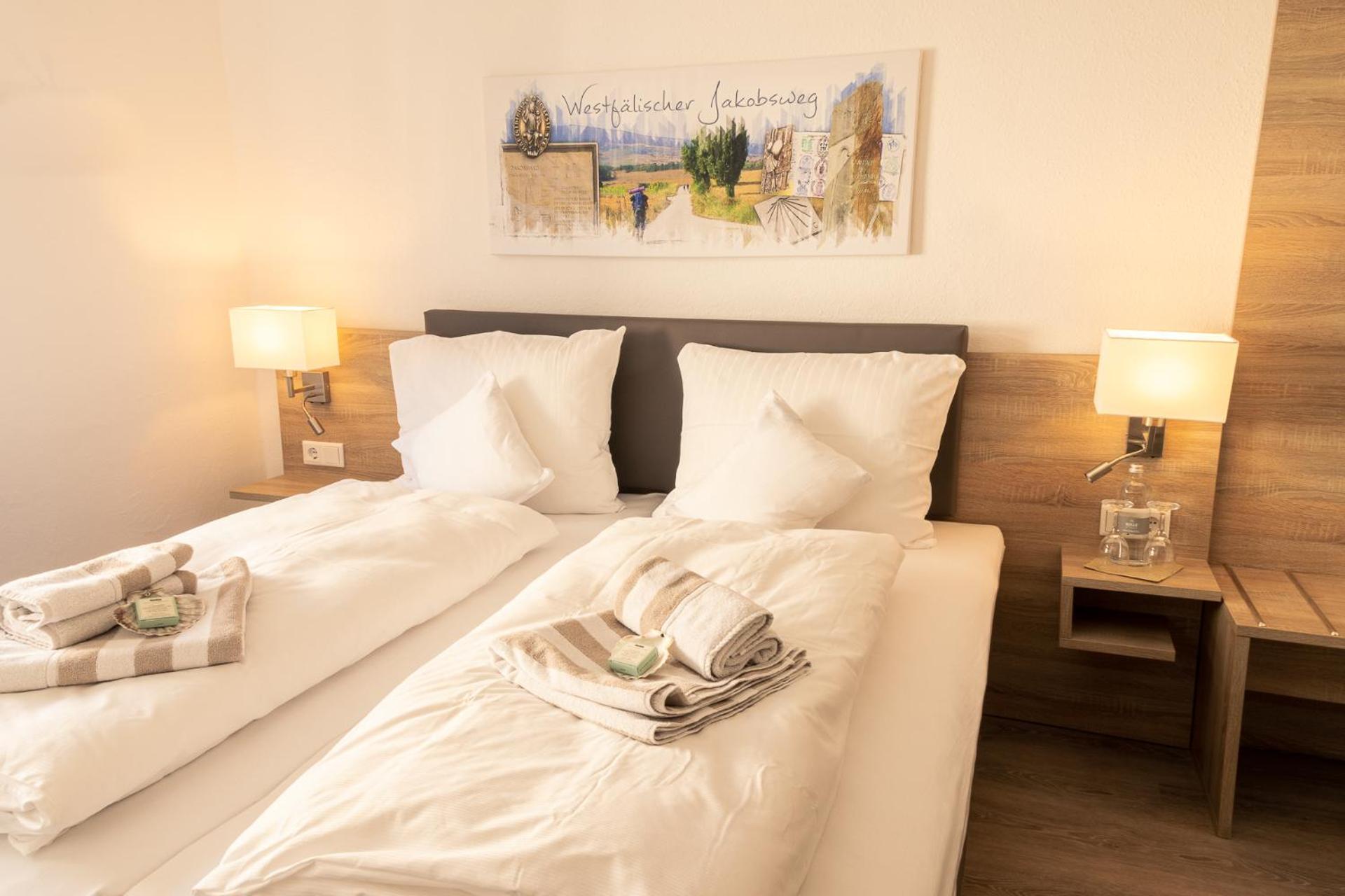 Heimatherz Hotel Garni Herdecke Rum bild